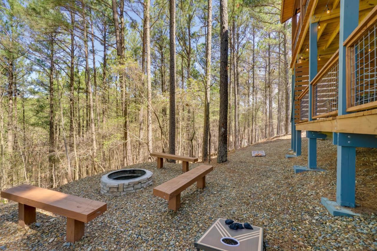 Serene Broken Bow Cabin With Hot Tub And Fire Pit! Экстерьер фото